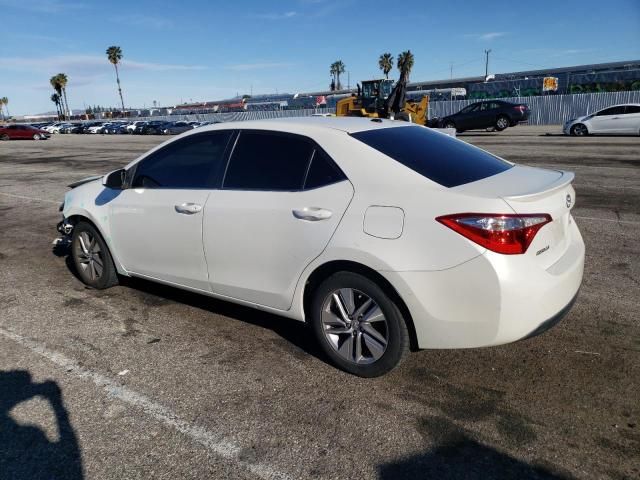 2014 Toyota Corolla ECO