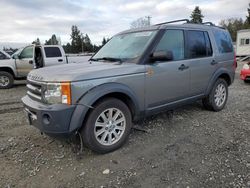 Salvage cars for sale at Graham, WA auction: 2008 Land Rover LR3 SE