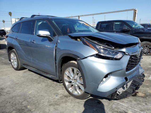 2021 Toyota Highlander Hybrid Limited