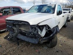 Dodge salvage cars for sale: 2021 Dodge RAM 1500 Classic Tradesman