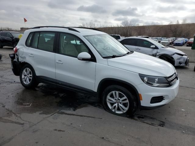 2016 Volkswagen Tiguan S