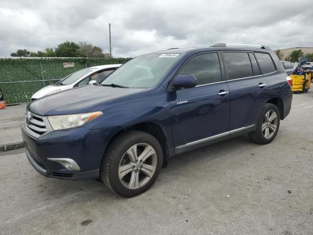 2013 Toyota Highlander Limited