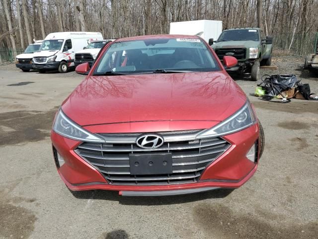 2020 Hyundai Elantra SEL