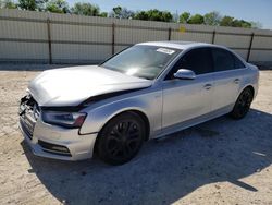 Salvage cars for sale from Copart New Braunfels, TX: 2013 Audi S4 Prestige