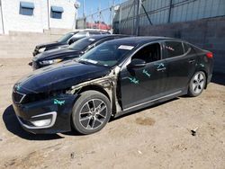 Salvage cars for sale at Albuquerque, NM auction: 2013 KIA Optima Hybrid