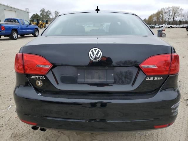 2011 Volkswagen Jetta SEL