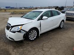 Salvage cars for sale from Copart Woodhaven, MI: 2016 Buick Verano