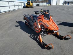 Salvage motorcycles for sale at Windham, ME auction: 2018 Polaris Snowmobile