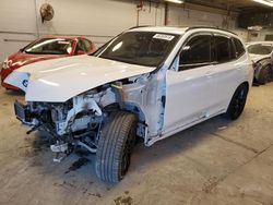 Salvage cars for sale from Copart Wheeling, IL: 2019 BMW X3 XDRIVEM40I