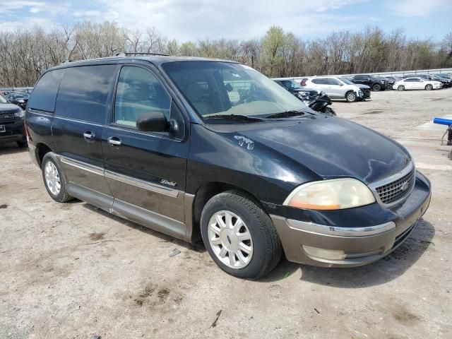 2001 Ford Windstar Limited
