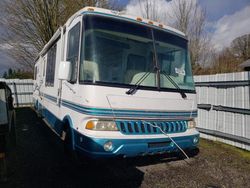 Salvage cars for sale from Copart Woodburn, OR: 2001 Ford F550 Super Duty Stripped Chassis