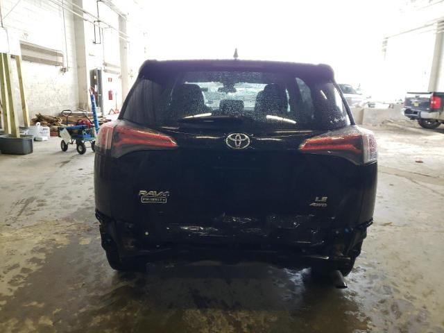 2018 Toyota Rav4 LE