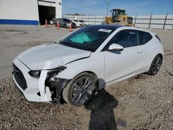 Salvage cars for sale at Farr West, UT auction: 2020 Hyundai Veloster Base