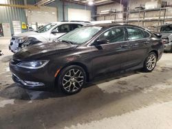 Salvage cars for sale from Copart Eldridge, IA: 2015 Chrysler 200 C