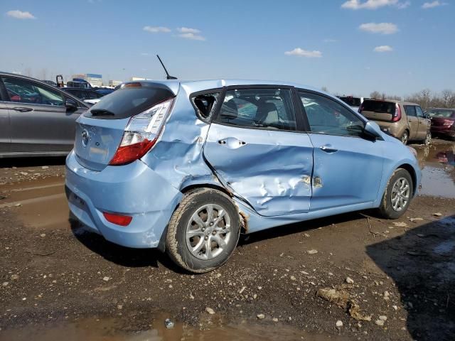 2014 Hyundai Accent GLS