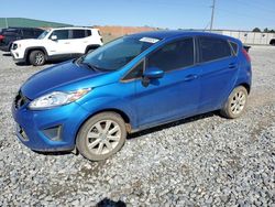 Salvage cars for sale at Tifton, GA auction: 2011 Ford Fiesta SE