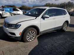 Salvage cars for sale at Las Vegas, NV auction: 2018 Volkswagen Tiguan SE