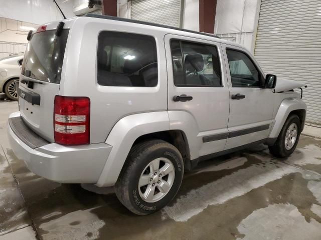 2012 Jeep Liberty Sport