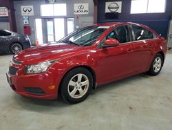 Chevrolet Cruze LT salvage cars for sale: 2014 Chevrolet Cruze LT