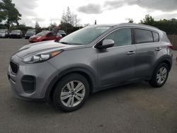 KIA Sportage salvage cars for sale: 2019 KIA Sportage LX