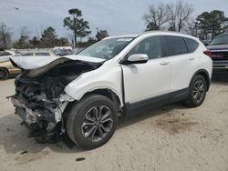 Salvage cars for sale at Hampton, VA auction: 2020 Honda CR-V EXL