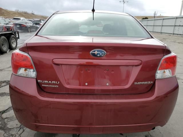 2012 Subaru Impreza Premium