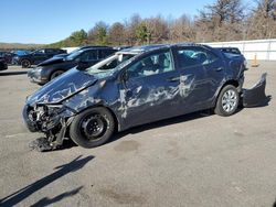 Toyota Corolla L salvage cars for sale: 2016 Toyota Corolla L