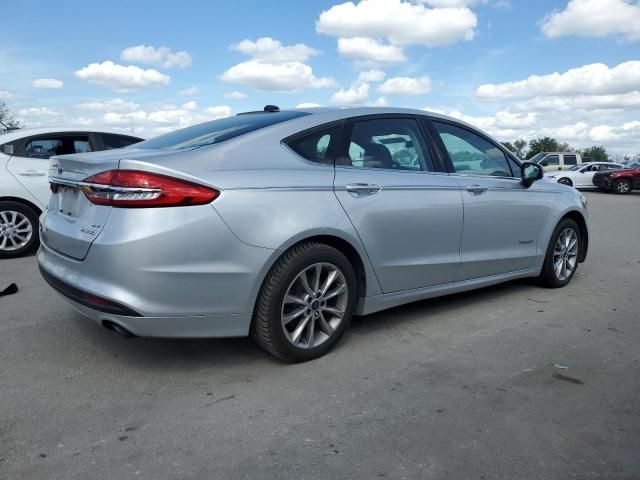 2017 Ford Fusion SE Hybrid