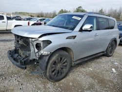 Salvage cars for sale at Memphis, TN auction: 2017 Nissan Armada SV