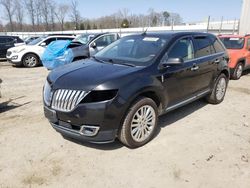 Salvage cars for sale at Spartanburg, SC auction: 2011 Lincoln MKX