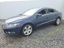 Salvage cars for sale from Copart Riverview, FL: 2014 Volkswagen CC Sport