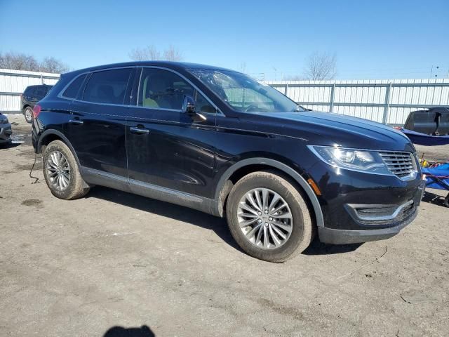 2017 Lincoln MKX Select