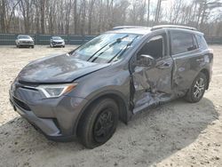 Salvage cars for sale at Candia, NH auction: 2016 Toyota Rav4 LE