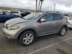 Salvage cars for sale from Copart Van Nuys, CA: 2009 Nissan Murano S