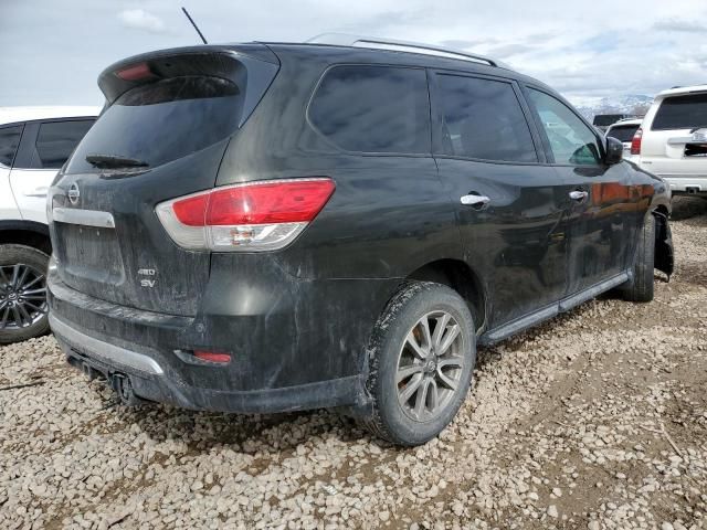 2015 Nissan Pathfinder S