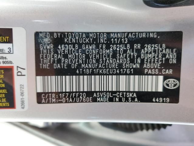 2014 Toyota Camry L