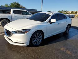 Salvage cars for sale from Copart Orlando, FL: 2020 Mazda 6 Touring