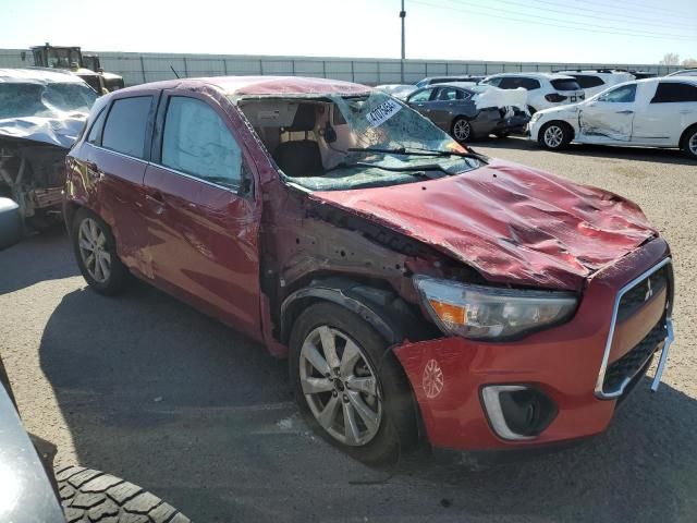 2015 Mitsubishi Outlander Sport SE