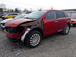 Lincoln MKS salvage cars for sale: 2012 Lincoln MKX