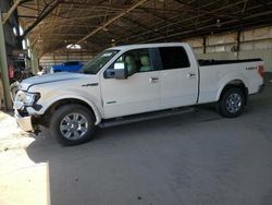 Ford salvage cars for sale: 2011 Ford F150 Supercrew