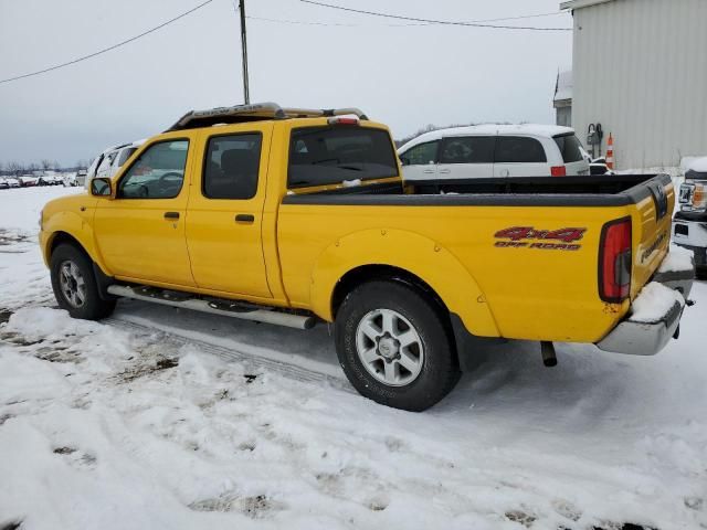 2003 Nissan Frontier Crew Cab XE