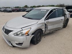 Salvage cars for sale from Copart San Antonio, TX: 2014 Nissan Altima 2.5