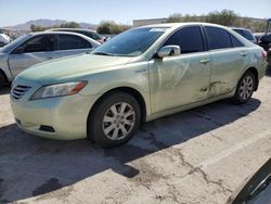 Salvage cars for sale from Copart Las Vegas, NV: 2007 Toyota Camry Hybrid
