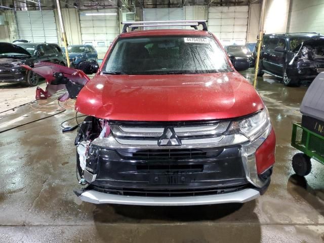 2018 Mitsubishi Outlander SE