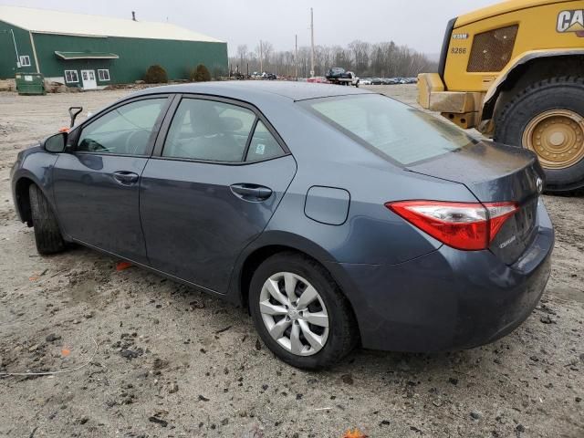 2014 Toyota Corolla L