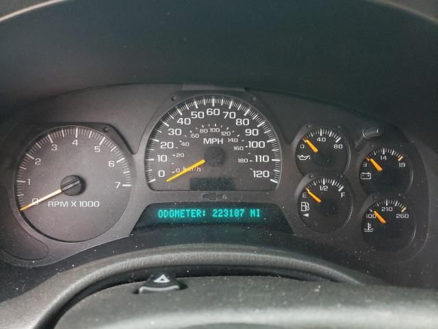 2003 Chevrolet Trailblazer