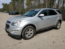 Vehiculos salvage en venta de Copart Sandston, VA: 2017 Chevrolet Equinox LT