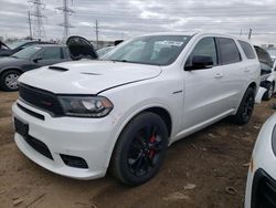 Salvage cars for sale from Copart Elgin, IL: 2020 Dodge Durango R/T