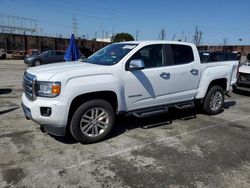 Salvage cars for sale from Copart Wilmington, CA: 2015 GMC Canyon SLT