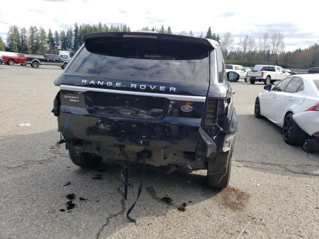 2017 Land Rover Range Rover Sport SE